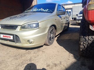 2007 Lada (ВАЗ) Kalina I, жёлтый, 250000 рублей, вид 1