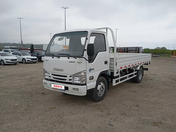 2025 Isuzu Elf (N-series), белый, 3600000 рублей