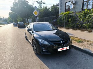 2010 Mazda 6 II (GH) Рестайлинг, чёрный, 900000 рублей, вид 4