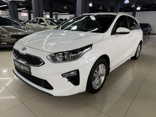 2019 Kia Ceed III, белый, 1799000 рублей, вид 1