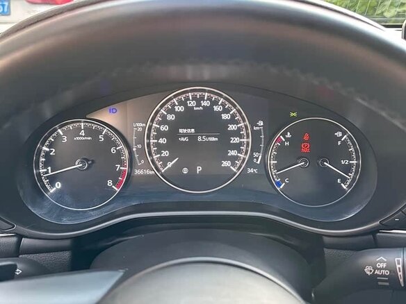 2022 Mazda 3 IV (BP), серый, 1450000 рублей - вид 8