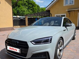 2017 Audi S5 II (F5), серебристый, 3950000 рублей, вид 2