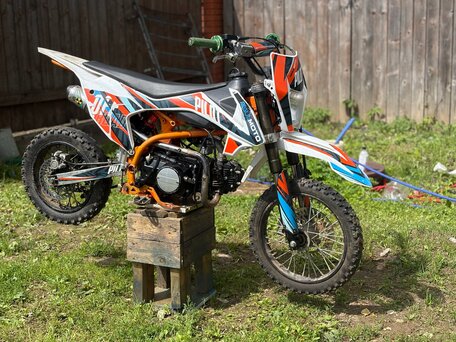 2020 Regulmoto Seven 125E, оранжевый, 50000 рублей, вид 4