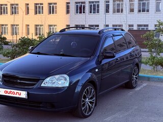 2007 Chevrolet Lacetti I, синий, 500000 рублей, вид 2
