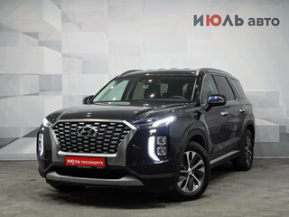 2021 Hyundai Palisade I, чёрный, 4170000 рублей, вид 1