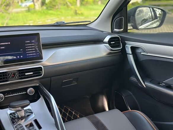 2023 Geely Binyue I Рестайлинг, серый, 1185000 рублей - вид 15