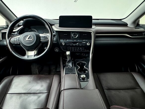2021 Lexus RX 300 IV Рестайлинг, чёрный, 5750000 рублей - вид 26