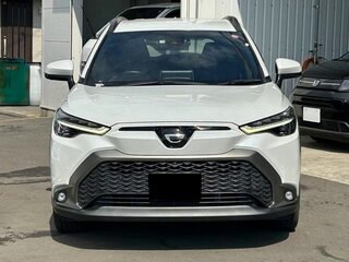 2023 Toyota Corolla Cross I, белый, 1827000 рублей, вид 2