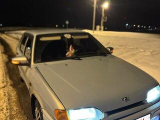 2005 Lada (ВАЗ) 2115, серый, 170000 рублей, вид 2