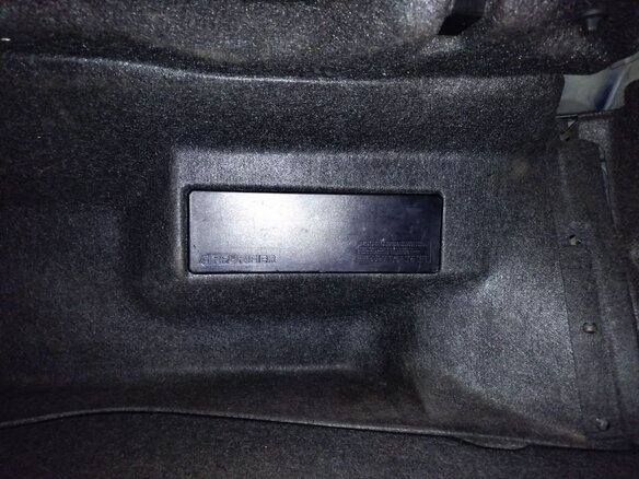 2002 Toyota Crown XI (S170), синий, 1150000 рублей - вид 22