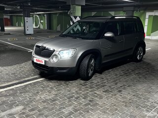 2013 Skoda Yeti I, бежевый, 950000 рублей, вид 1
