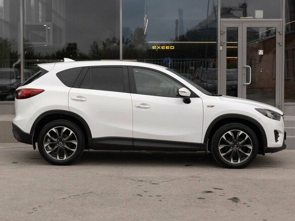 2017 Mazda CX-5 I Рестайлинг, белый - вид 3
