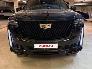 2022 Cadillac Escalade ESV V, чёрный, 14000000 рублей, вид 4