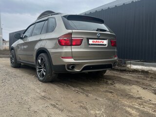 2010 BMW X5 35i II (E70) Рестайлинг, бежевый, 1700000 рублей, вид 3