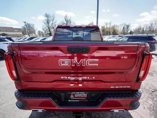 2024 GMC Sierra Crew Cab IV Рестайлинг, красный, 8066745 рублей, вид 4