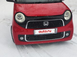 2013 Honda N-One I, красный, 850000 рублей, вид 2