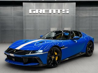 2025 Ferrari 12Cilindri Spider, синий, 85800000 рублей, вид 2