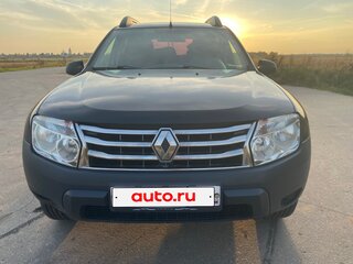2014 Renault Duster I, чёрный, 900000 рублей, вид 1