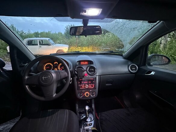 2007 Opel Corsa D, синий, 270000 рублей - вид 6