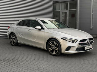 2021 Mercedes-Benz A-Класс 220 IV (W177), серый, 2750000 рублей, вид 3