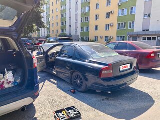 1998 Volvo S80 I, чёрный, 105000 рублей, вид 3