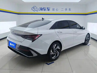 2026 Hyundai Elantra VII (CN7) Рестайлинг, белый, 1950899 рублей, вид 3