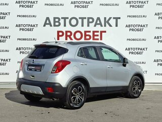 2014 Opel Mokka I, серебристый, 780000 рублей, вид 5