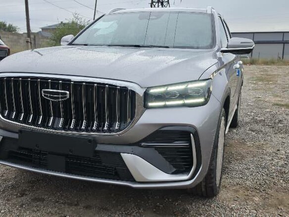 2026 Geely Monjaro (Xingyue L) I, серый - вид 1