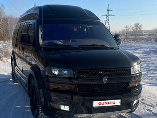 2009 Chevrolet Express II, чёрный, 5950000 рублей, вид 5