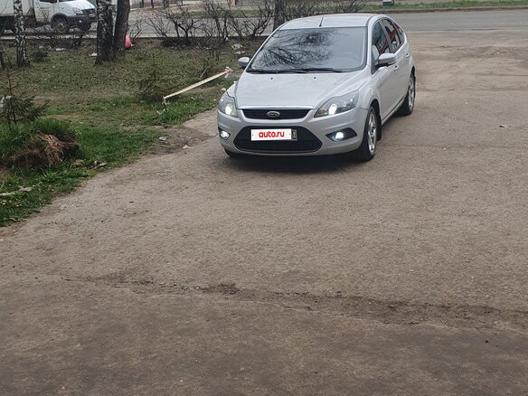 2010 Ford Focus II Рестайлинг, серебристый, 299000 рублей - вид 9