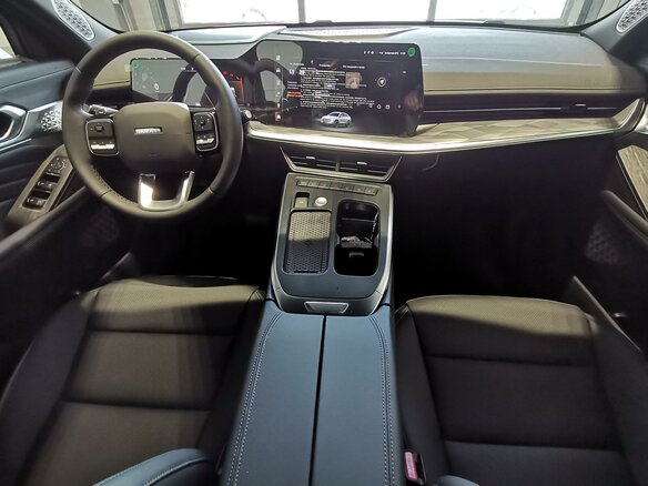 2026 Haval F7x II, серый, 3799000 рублей - вид 8