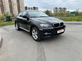 2009 BMW X6 35i 6-speed I (E71), чёрный, 1699000 рублей, вид 1