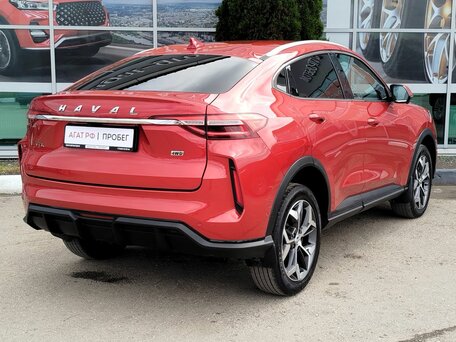 2023 Haval F7x I Рестайлинг, красный, 2156000 рублей, вид 5