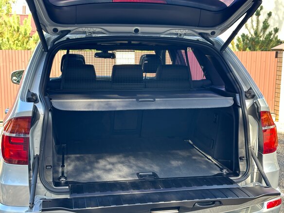 2011 BMW X5 40d II (E70) Рестайлинг, серый - вид 30
