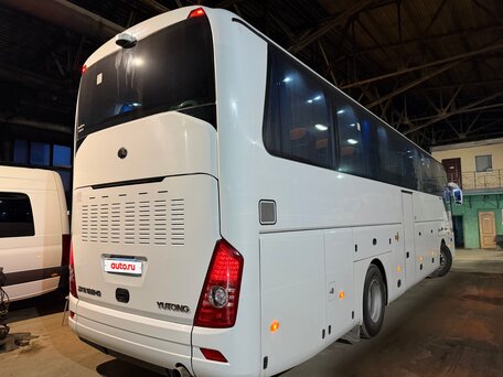 2024 Yutong ZK6122H9, белый, 13900000 рублей, вид 4
