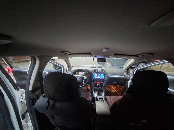 2012 Ford Mondeo IV Рестайлинг, белый - вид 12