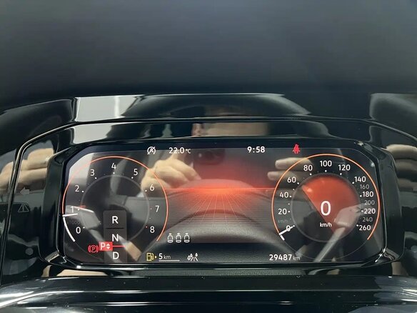 2022 Volkswagen Golf VIII, серый - вид 11