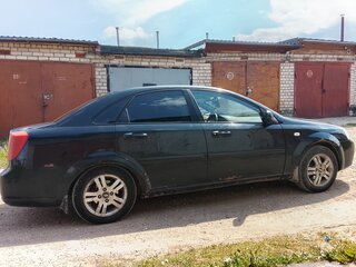 2006 Chevrolet Lacetti I, чёрный, 200000 рублей, вид 3
