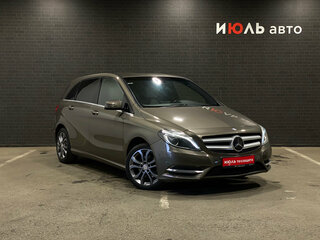 2013 Mercedes-Benz B-Класс 200 II (W246), серый, 1100000 рублей, вид 3