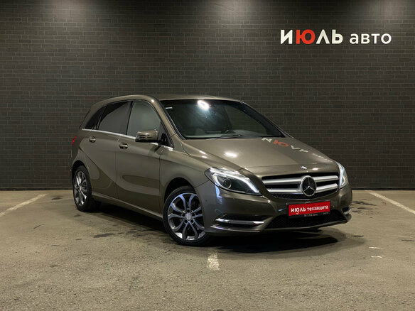 2013 Mercedes-Benz B-Класс 200 II (W246), серый, 1100000 рублей - вид 2