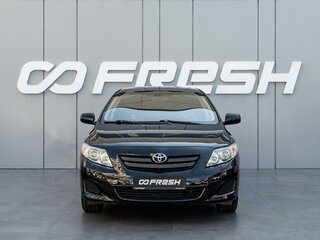 2008 Toyota Corolla X (E140, E150), чёрный, 885000 рублей, вид 3