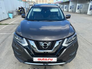 2021 Nissan X-Trail III Рестайлинг, коричневый, 2495000 рублей, вид 2