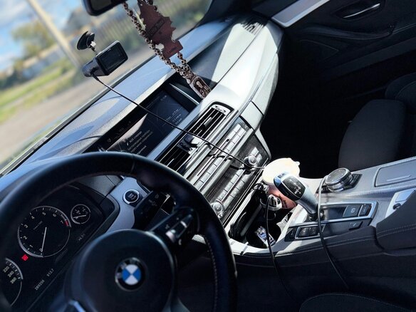 2014 BMW 5 серии 520i VI (F10/F11/F07) Рестайлинг, серый, 2150000 рублей - вид 11