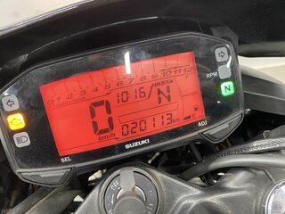 2020 Suzuki Gixxer 150, чёрный, 265000 рублей, вид 5