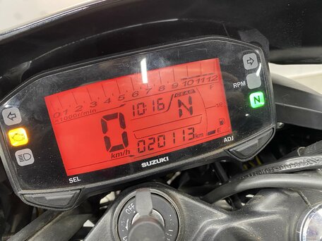 2020 Suzuki Gixxer 150, чёрный, 265000 рублей, вид 5