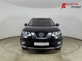 2017 Nissan Rogue II Рестайлинг, чёрный, 1735000 рублей, вид 2