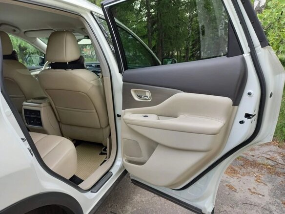 2019 Nissan Murano III (Z52), белый, 2400000 рублей - вид 10