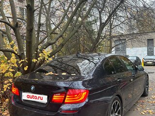 2012 BMW 5 серии 528i xDrive VI (F10/F11/F07), синий, 1700000 рублей, вид 5