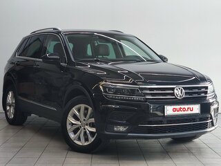 2018 Volkswagen Tiguan II, чёрный, 2680000 рублей, вид 4