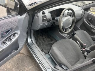 2007 Hyundai Accent ТагАЗ II, серый, 350000 рублей, вид 4